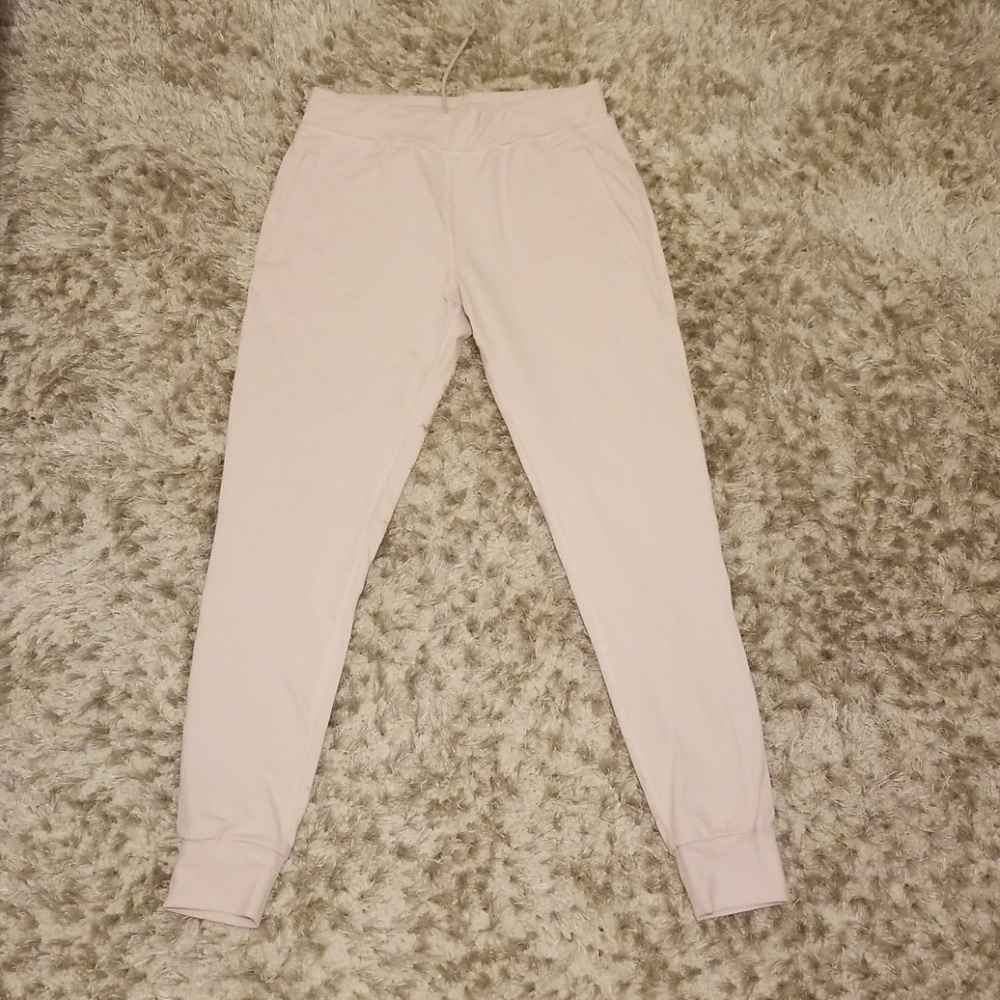 Alphalete womens premium joggers - blush taupe